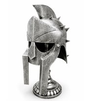 Metal Şövalye Miğferi Biblosu Alk5784