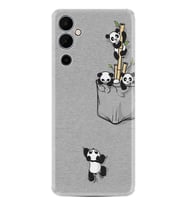 Tecno Pova Neo 2 Kılıf Silikon Desen Özel Seri Pandalar 1798