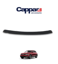 CAPPAFE VW Tiguan Arka Tampon Eşiği Koruma Mat Siyah 2016-›