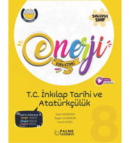 PALME 8. SINIF ENERJİ İNKİLAP TARİHİ VE ATATÜRKÇÜLÜK SORU BANKASI