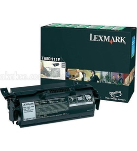 Lexmark T650h11e Siyah Fotokopi Toneri T650 / T652 25.000 Sayfa (Çok Renkli)