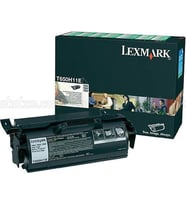 Lexmark T650h11e Siyah Fotokopi Toneri T650 / T652 25.000 Sayfa (Çok Renkli)