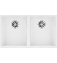 TEKA Square 760 TG Beyaz Tezgah Altı Granit Eviye 115260028