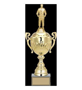 ODAK KUPA - Figürlü Kupalar - Judo / Karate Figürlü Kupalar FG-089 C - 44 cm