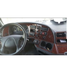 Meriç® Mercedes Actros Ön Torpido Kaplama Maun 49 Parça 2003-2016 (Maun)