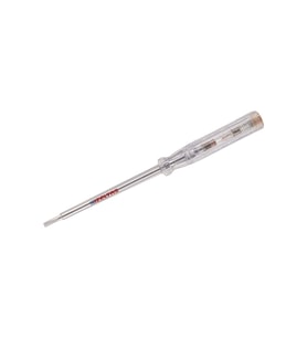 Elektrik Düz Uçlu Kontrol Kalemi 190 mm, Pratik ve Güvenilir Kullanım