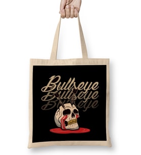 Bullseye Skull Dart Arrow Dartboard Darts Player Dartist Bez Çanta Uzun Saplı