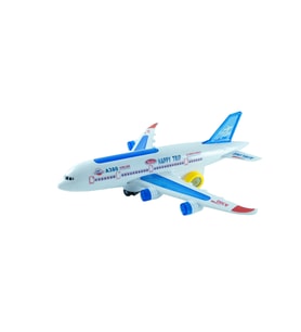 Oyuncak Uçak A380 Işıklı Sesli 30 Cm
