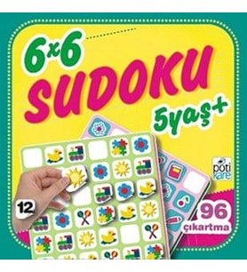 6 x 6 Sudoku - 12