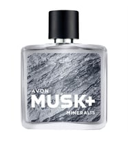 AVON Musk+Mineralis  EDT 75 ml Erkek Parfümü