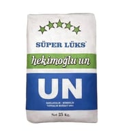 Hekimoğlu Süper Lüks Un 25 Kg
