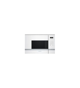 Siemens Sıemens Mikrodalga Ankastre BF525LMW0 Beyaz 800W