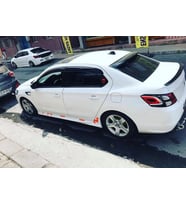 peugeot 301 marşpiyel takımı (sağ sol takım )
