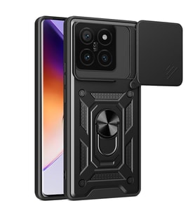 Microsonic Xiaomi 14T Pro Kılıf Impact Resistant Siyah (Siyah)