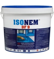 İsonem Df-9 Islak Hacim Su Yalıtım Boyası Mavi 5 Kg