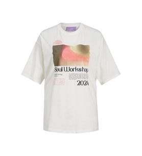Jjxx 12252311 Jxpaige Loose Ss Tee Jrs Beyaz