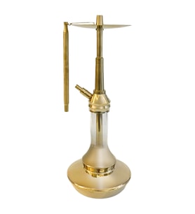 YT Titanyum Gold hookah Takımı
