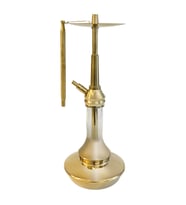 YT Titanyum Gold hookah Takımı