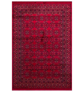 Eko Halı Herat Her04 Red Klasik Salon Halısı (A.Kırmızı)