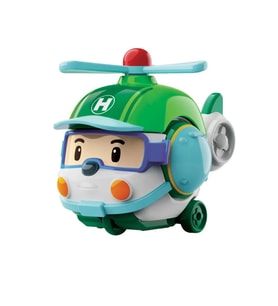 Robocar Poli Mini Kasabanın Kurtarma Araçları 4'lü