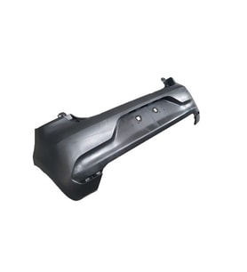 RENAULT CLIO- 5- HB- 20/23; ARKA TAMPON SİYAH (SENSÖR DELİKSİZ/ÇEKİ DEMİRİ KAPAKLI) (EUROBUMP) 1451-2600 850226333R