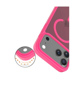 Joko  İphone 17 Pro Max Jota Magsafe Kapak - Rose