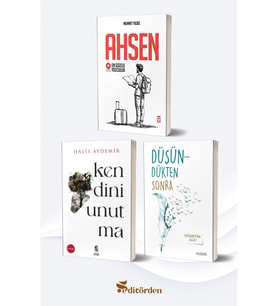 Ahsen En Güzele Yolculuk (Yazar: Mehmet Yıldız) / Kendini Unutma (Yazar: Halis Aydemir) / Düşündükten Sonra (Yazar: Hüseyin Alp)