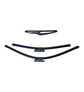 Renault Megane 2 HB Hatchback 2006-2009 Ön Cam Arka Cam Silecek Seti