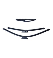 Renault Megane 2 HB Hatchback 2006-2009 Ön Cam Arka Cam Silecek Seti