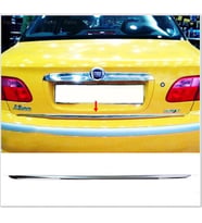 Fiat Albea Bagaj Alt Çıtası Krom Nikelajı