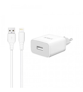 K.Fulai KA-01i 10W Şarj Adaptörü + Lightning USB Kablo