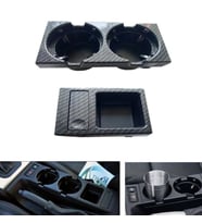 E46 318 320 325 330 1998-2006 Bardaklık Ve Madeni Para Kutusu Set Karbon 51168217955