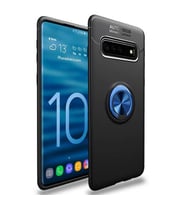 Samsung Galaxy S10 Plus Uyumlu Kılıf Zore Ravel Silikon Kapak (Kırmızı)