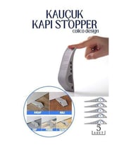 TransForMacion Kauçuk Kapı Stopperi Colico Design 5 Adet 718574