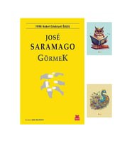 Görmek 9786052981320 - Jose Saramago - Kırmızı Kedi (2 NOT DEFTERLİ) (Renksiz)