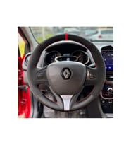Clio 4 Faz 1 2014-2017 Araca Özel Direksiyon Kılıfı (ARACINIZIN DİREKSİYONUYLA TEYİT EDİNİZ)