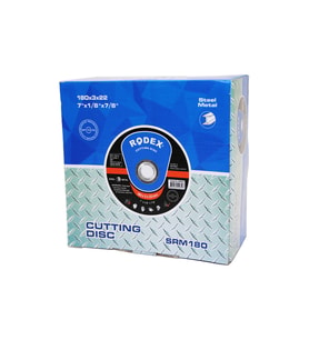 METAL KESİCİ DİSK 180X3X22MM FOR METAL (5343)