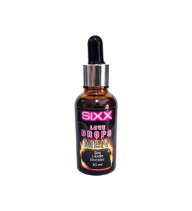 Süper Sixx Erkeklere Destek Özel Damıa 30 ml