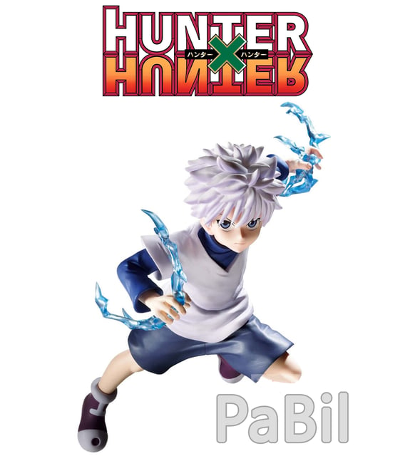 Hunter X Hunter Anime Manga Aksiyon Figür Kutulu 18 Cm - Killua