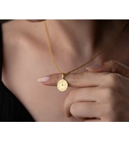 pırlanta kolye kişiye özel saat özel an kolyesi zaman kolye.rose.gold.rodaj Saat