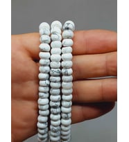 Havlit Taşı Rondela Kesim 5x8mm Dizi (54322)