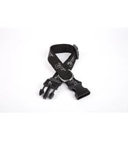 Köpek Desenli Dokuma Köpek Boyun Tasması 3 cm x 36-60 cm