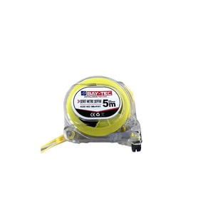 Şeffaf Şerit Metre 3 mm x 16 mt MK4139 BAYTEC (Standart)