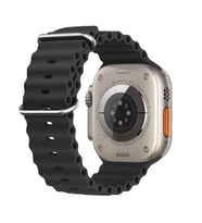 E2M APPLE WATCH 38-40-41MM KRD-28 OCEAN SİYAH KORD