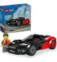 LEGO 60486 City Elektrikli Süper Araba Yapım Seti