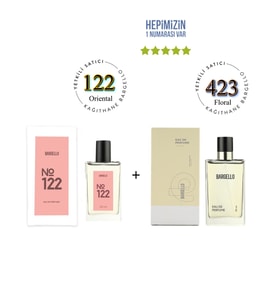 122 + 423 Kadın Parfüm Edp 50 ml Oriental / Floral - Mnms122423 (Standart)