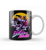 Jotaro Kujo 018 Kupa Bardak Porselen