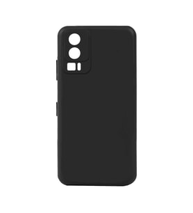 Lexroo General Mobile 23 Kılıf Biye Silikon - Siyah