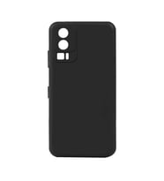 Lexroo General Mobile 23 Kılıf Biye Silikon - Siyah