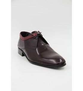 Develi 1072 Erkek Klasik Ayakkabı - BORDO